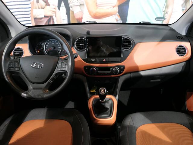 Hyundai I 10 1.0i i-Motion Comfort - Clima - Cruise - Ingebouwde Apple Carplay & Android Auto