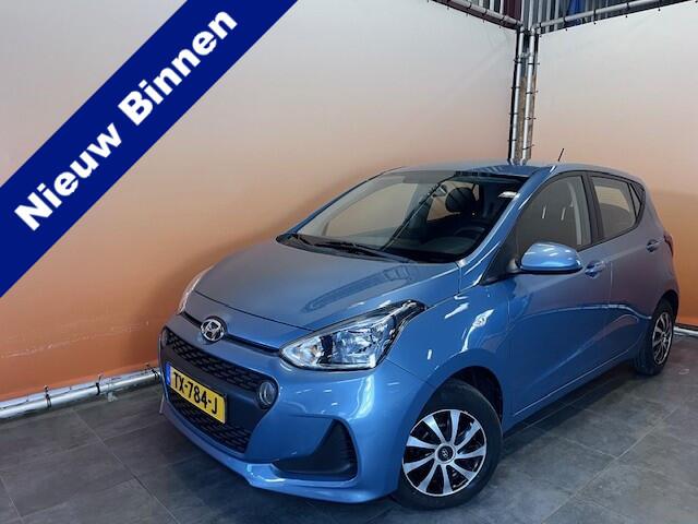 Hyundai I 10 1.0i Comfort 1e eigenaar | cruise control airco | metaallak