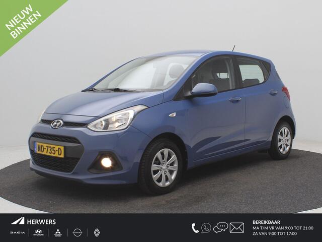 Hyundai I 10 1.0i i-Motion Comfort / All Seasonbanden / Airco Climate Control / Apple CarPlay & Android Auto / Cruise Control / Dealer Onderhouden / Elektrische ramen voor & achter /