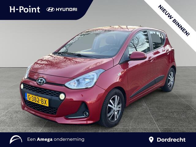 Hyundai I 10 5-deurs Comfort 1.0i i-Motion 67pk | NAVI | APPLE CARPLAY / ANDROID AUTO | PARKEERSENSOREN | LM-VELGEN | 100% ONDERHOUDEN! |