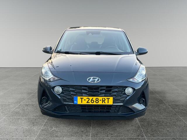 Hyundai I 10 5-deurs Comfort Smart 1.0 i-Motion 67pk AUTOMAAT | LAGE KM-STAND! | APPLE CARPLAY / ANDROID AUTO | STOEL + STUURVERW. |