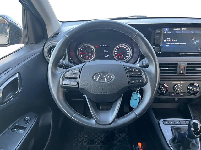 Hyundai I 10 5-deurs Comfort Smart 1.0 i-Motion 67pk AUTOMAAT | LAGE KM-STAND! | APPLE CARPLAY / ANDROID AUTO | STOEL + STUURVERW. |