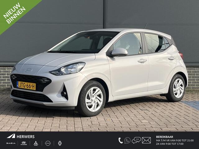 Hyundai I 10 1.0 Comfort Limited / Automaat / Navigatie / Airco / Cruise Control / Parkeersensoren / Apple Carplay & Android Auto /