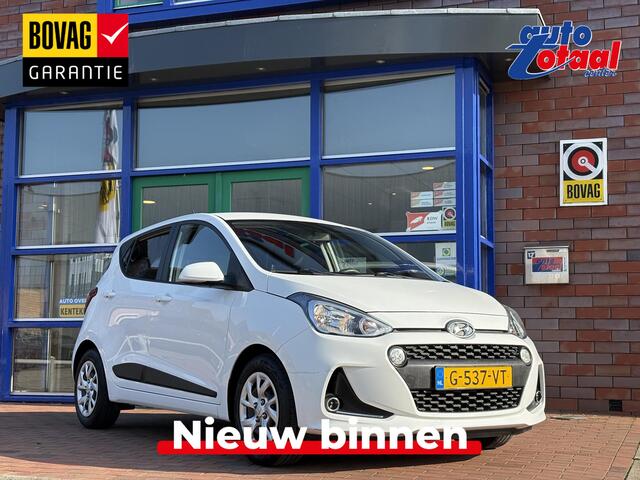 Hyundai I 10 1.0i Premium | Stoelverwarming | Sensoren | Navi