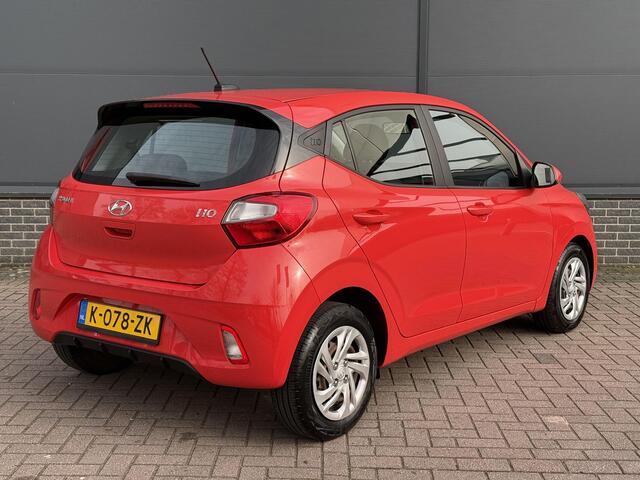 Hyundai I 10 1.0 Comfort / 7 Jaar Garantie / Apple Carplay&Android Auto / Cruise / Airco / Bluetooth /