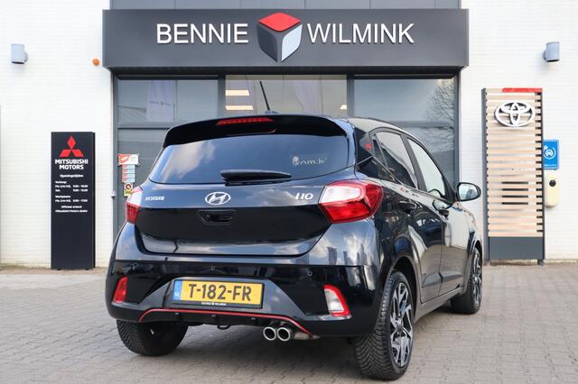 Hyundai I 10 1.0 T-GDI N Line 5 zits | All Seasons | Carplay