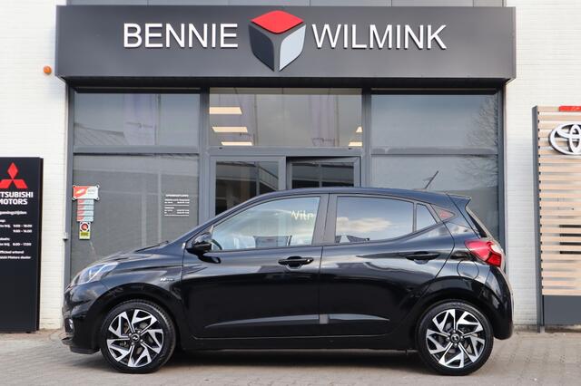 Hyundai I 10 1.0 T-GDI N Line 5 zits | All Seasons | Carplay