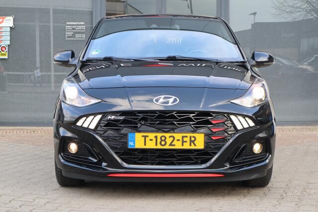 Hyundai I 10 1.0 T-GDI N Line 5 zits | All Seasons | Carplay