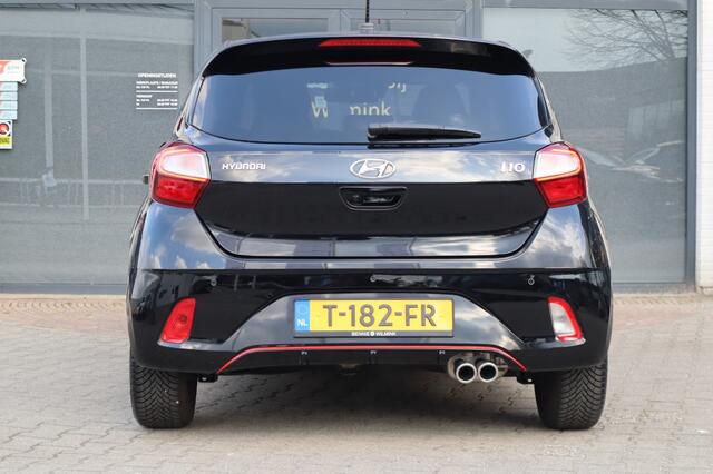 Hyundai I 10 1.0 T-GDI N Line 5 zits | All Seasons | Carplay