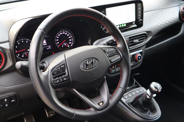 Hyundai I 10 1.0 T-GDI N Line 5 zits | All Seasons | Carplay