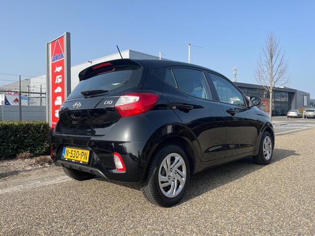 Hyundai I 10 1.0 Comfort Smart | Camera | Cruise Control | Carplay | NAVI | Elektrische ramen en spiegels voor