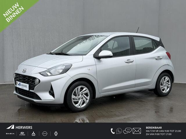 Hyundai I 10 1.0 Comfort / Navigatie Apple Carplay & Android Auto / Airco / Elektr Ramen / Rijbaan assistent / DAB / Multimedia Bluetooth /