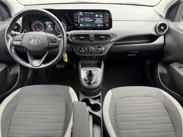 Hyundai I 10 1.0 Comfort / Navigatie Apple Carplay & Android Auto / Airco / Elektr Ramen / Rijbaan assistent / DAB / Multimedia Bluetooth /