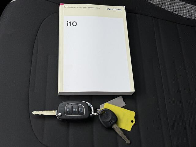 Hyundai I 10 1.0 Comfort / Navigatie Apple Carplay & Android Auto / Airco / Elektr Ramen / Rijbaan assistent / DAB / Multimedia Bluetooth /