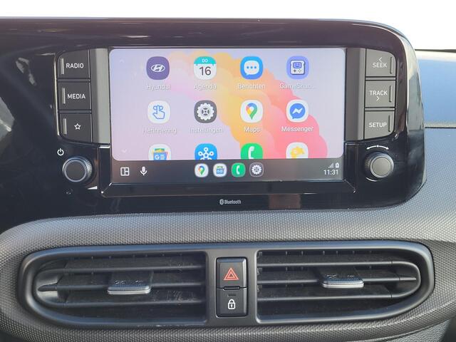 Hyundai I 10 1.0 Comfort / Navigatie Apple Carplay & Android Auto / Airco / Elektr Ramen / Rijbaan assistent / DAB / Multimedia Bluetooth /