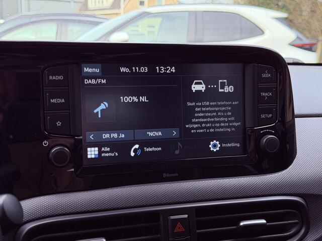 Hyundai I 10 1.0 Comfort Climate Cruise Carplay Stoelverwarming DAB+
