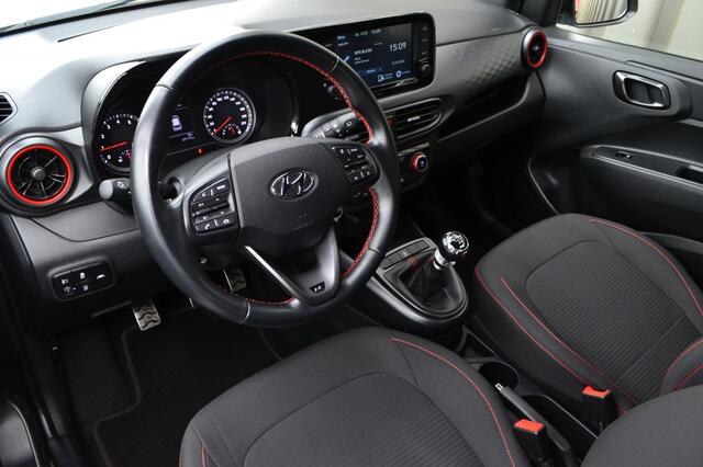 Hyundai I 10 1.0 T-GDI N Line 5p Camera/LED/Carplay/16'' inch