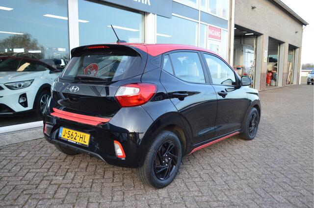 Hyundai I 10 1.0 Bi-Tone Comfort | Orig NL auto | Android-Apple Carpl. | Cruise C.