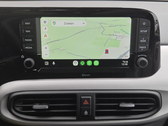 Hyundai I 10 1.0 Comfort Smart 5-zits Handgeschakeld / Origineel NL'se Auto / Fabrieksgarantie tot 08-2030 / Navigatie / Apple Carplay Android Auto / Achteruitrijcamera / cruise control / Parkeersensoren achter /