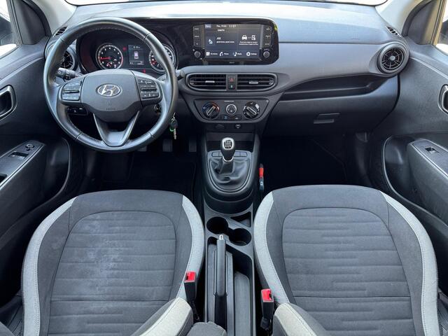 Hyundai I 10 5-deurs Comfort 1.0 MPI 67pk | CRUISE CONTROL | APPLE CARPLAY / ANDROID AUTO | ELEKTRISCHE RAMEN |