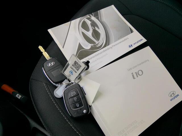 Hyundai I 10 1.0I PREMIUM I APPLE CARPLAY I CLIMATE CONTROL I CRUISE CONTROL I NAVIGATIE