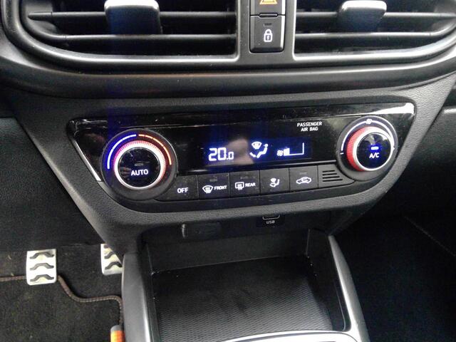 Hyundai I 10 1.0 T-GDI N Line 100PK 5-zits TWO-TONE | NAVI | CLIMA | LMV | BT-TEL