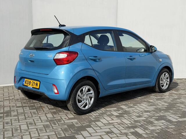 Hyundai I 10 1.0 Comfort AUTOMAAT / Navigatie Apple Carplay & Android Auto / Airco / Cruise Control / Elektr. Ramen / Centrale Deur Vergrendeling / Start Stop systeem /