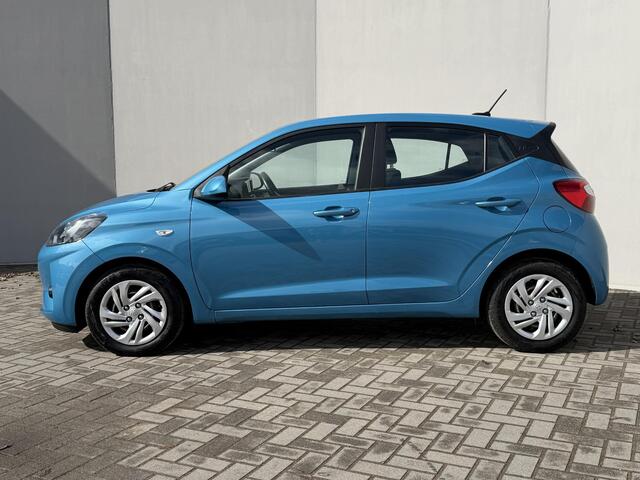 Hyundai I 10 1.0 Comfort AUTOMAAT / Navigatie Apple Carplay & Android Auto / Airco / Cruise Control / Elektr. Ramen / Centrale Deur Vergrendeling / Start Stop systeem /