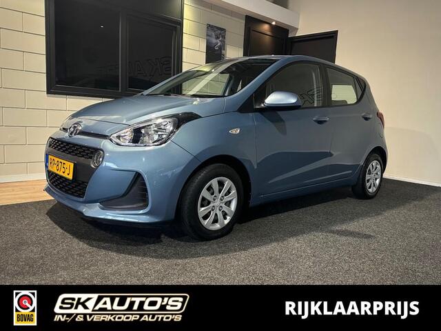 Hyundai I 10 1.0I COMFORT NAP l 5DRS l LMV l CRUISE l AIRCO l