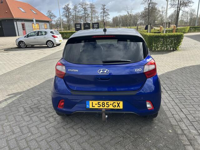 Hyundai I 10 1.0 Premium Clima Cruise Pdc Stuur verwarming Camera Trekhaak Nap