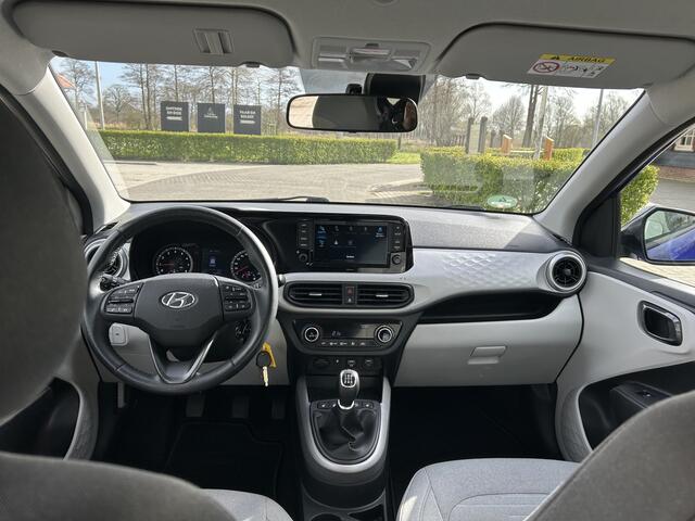 Hyundai I 10 1.0 Premium Clima Cruise Pdc Stuur verwarming Camera Trekhaak Nap