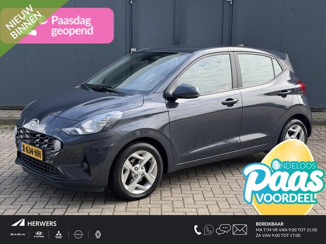 Hyundai I 10 1.0 Comfort 5-zits / Apple Carplay / Stoelverwarming / Stuurverwarming / Cruise Control / Airco / LM Velgen