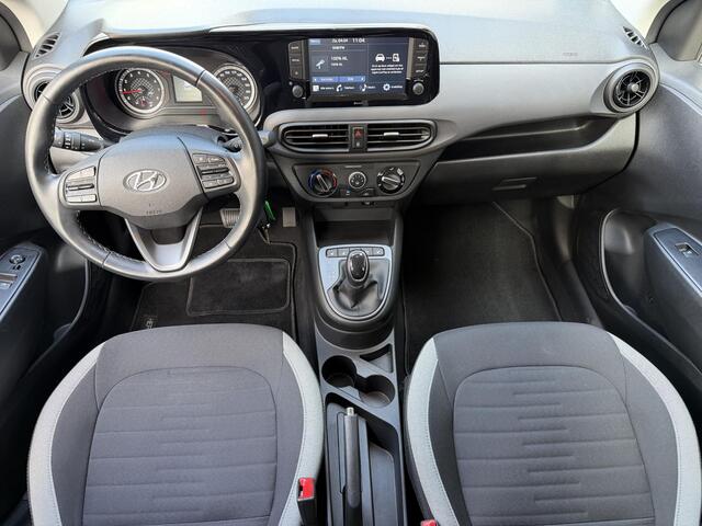 Hyundai I 10 1.0 Comfort 5-zits / Apple Carplay / Stoelverwarming / Stuurverwarming / Cruise Control / Airco / LM Velgen