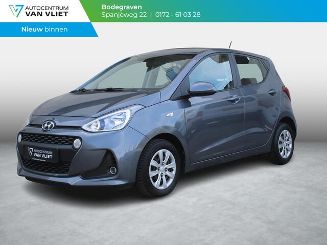 Hyundai I 10 1.0i Go! 2017 | 12 MAANDEN BOVAG GARANTIE |