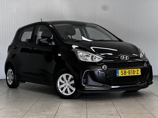 Hyundai I 10 1.0i Comfort/ Airco/ Cruise!/ Radio-CD+USB/ C.V.Afstand/ Elek.pakket/ Isofix/ Metallic Lak.