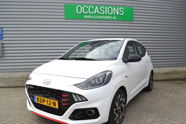 Hyundai I 10 1.0 T-GDI N-LINE|CARPLAY|CAMERA|100PK