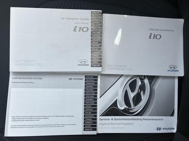 Hyundai I 10 1.0i Comfort / Volledig onderhouden / Navigatie / Cruise Control / Apple Carplay/Android Auto / DAB / Parkeersensoren achter / All-Season Banden /