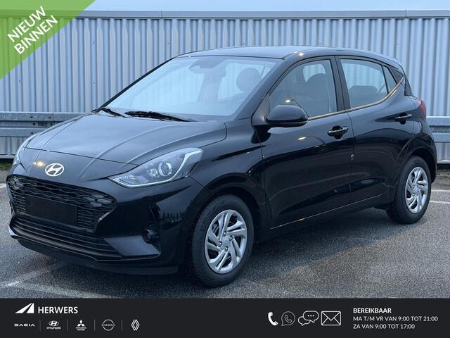 Hyundai I 10 1.0 Premium / Direct Leverbaar / ¤1750 Voordeel Op Nieuwprijs / Climate Control / Navigatie & Apple Carplay - Android Auto / Achteruitrijcamera /