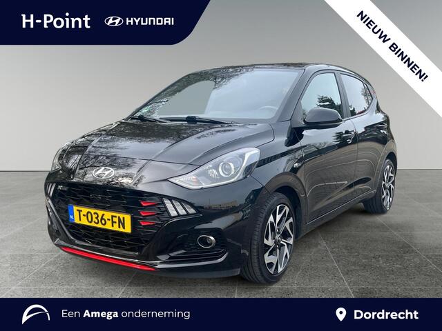 Hyundai I 10 N Line 1.0 T-GDI 100pk | N PERFORMANCE PACK | 5-ZITS | 8 INCH MULTIMEDIA | CAMERA | NAVI | APPLE CARPLAY / ANDROID AUTO | STOEL + STUURVERW. |