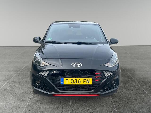 Hyundai I 10 N Line 1.0 T-GDI 100pk | N PERFORMANCE PACK | 5-ZITS | 8 INCH MULTIMEDIA | CAMERA | NAVI | APPLE CARPLAY / ANDROID AUTO | STOEL + STUURVERW. |