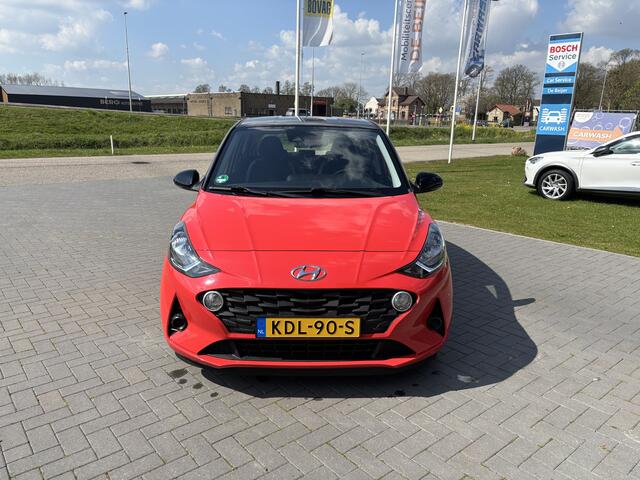Hyundai I 10 1.2 MPI 80pk Camera I Navi I Stoelverw.