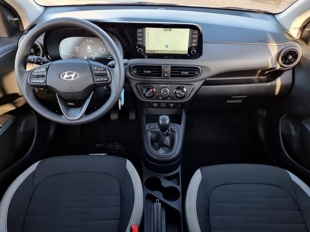 Hyundai I 10 1.0 Comfort / ¤1000,- Voordeel / Navigatie / Achteruitrijcamera / Airco / Elek. Ramen Voor / Apple Carplay & Android Auto /