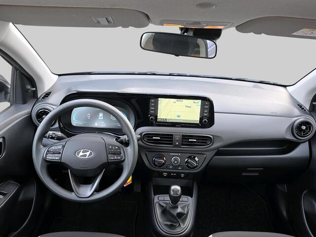 Hyundai I 10 1.0 Comfort | Cruisecontrol | Navigatie | Achteruitrijcamera | Carplay/Androidauto |
