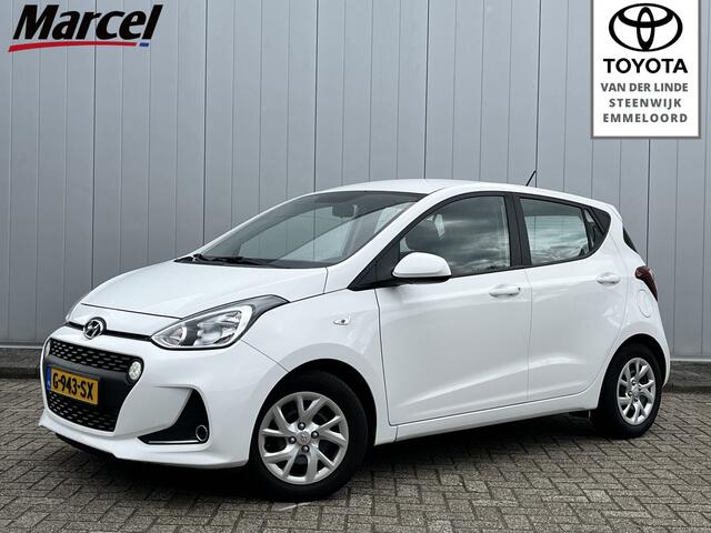 Hyundai I 10 1.0i Comfort Airco Cruise Control Bluetooth NL auto!