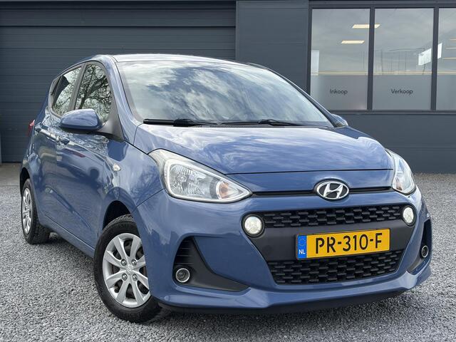Hyundai I 10 1.0i Comfort 2e Eigenaar,Navi,Airco,Cruise,Carplay,5 Deurs,N.A.P,Zeer Zuinig,Nieuwe Apk bij Aflevering