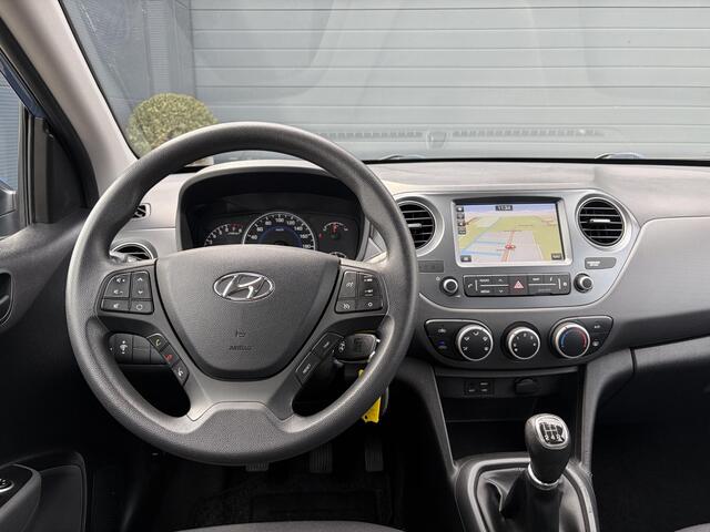 Hyundai I 10 1.0i Comfort 2e Eigenaar,Navi,Airco,Cruise,Carplay,5 Deurs,N.A.P,Zeer Zuinig,Nieuwe Apk bij Aflevering
