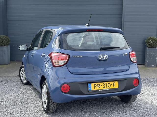 Hyundai I 10 1.0i Comfort 2e Eigenaar,Navi,Airco,Cruise,Carplay,5 Deurs,N.A.P,Zeer Zuinig,Nieuwe Apk bij Aflevering