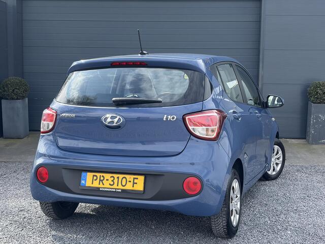 Hyundai I 10 1.0i Comfort 2e Eigenaar,Navi,Airco,Cruise,Carplay,5 Deurs,N.A.P,Zeer Zuinig,Nieuwe Apk bij Aflevering