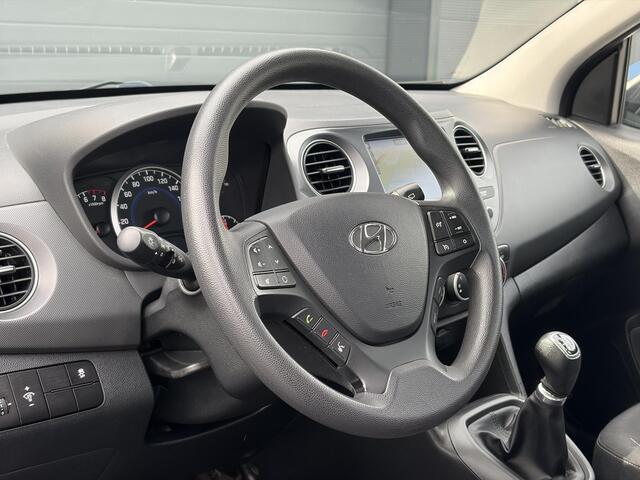 Hyundai I 10 1.0i Comfort 2e Eigenaar,Navi,Airco,Cruise,Carplay,5 Deurs,N.A.P,Zeer Zuinig,Nieuwe Apk bij Aflevering