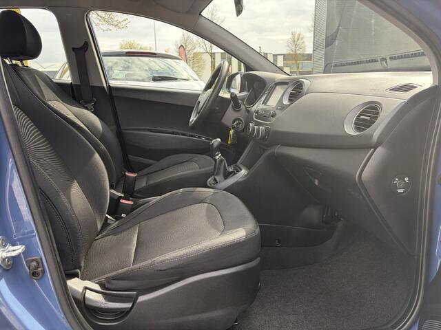 Hyundai I 10 1.0i Comfort 2e Eigenaar,Navi,Airco,Cruise,Carplay,5 Deurs,N.A.P,Zeer Zuinig,Nieuwe Apk bij Aflevering